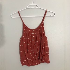 Triangle Printed Shirt